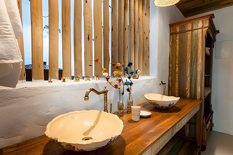 Casinha Charmosa -Trancoso - Condominio Coqueiral