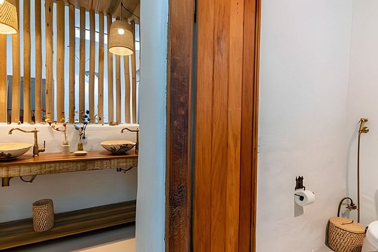 Casinha Charmosa -Trancoso - Condominio Coqueiral
