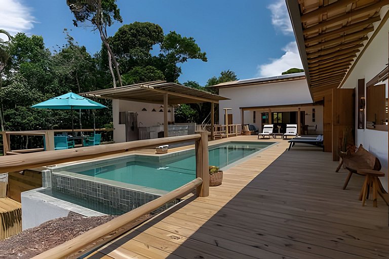 Casa 5 Elementos Trancoso - Piscina & Natureza
