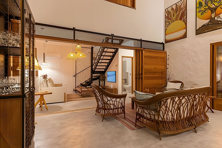 Refúgio Boutique em Trancoso - Casa 5 Elementos