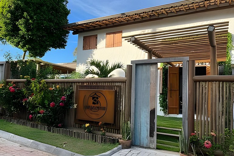 Refúgio Boutique em Trancoso - Casa 5 Elementos