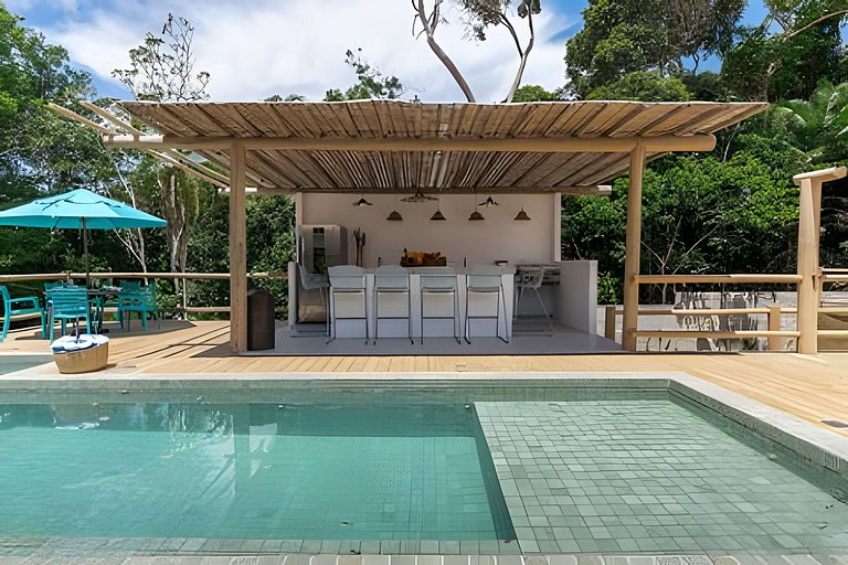 Refúgio Boutique em Trancoso - Casa 5 Elementos