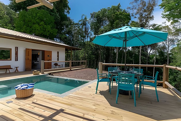 Refúgio Boutique em Trancoso - Casa 5 Elementos