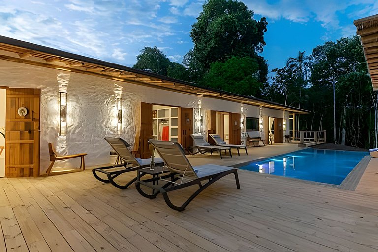 Refúgio Boutique em Trancoso - Casa 5 Elementos