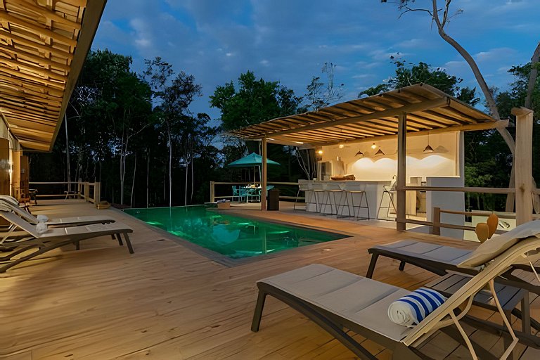 Refúgio Boutique em Trancoso - Casa 5 Elementos