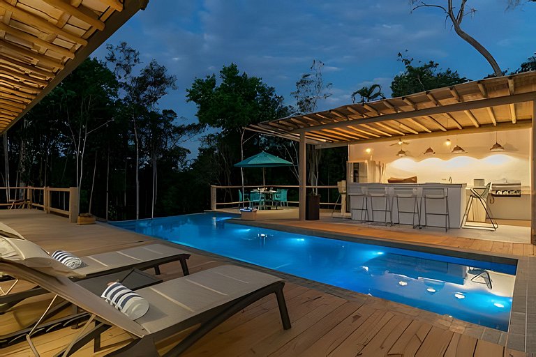 Refúgio Boutique em Trancoso - Casa 5 Elementos