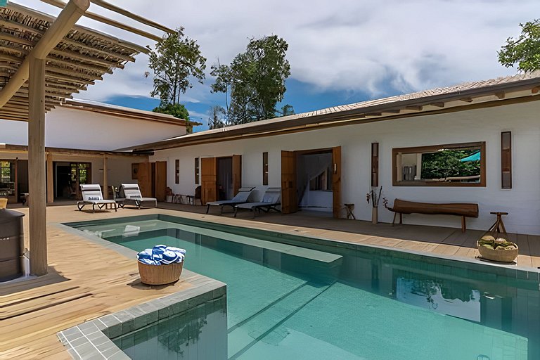 Refúgio Boutique em Trancoso - Casa 5 Elementos
