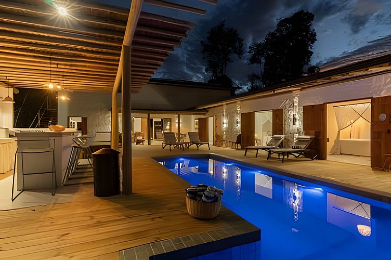 Refúgio Boutique em Trancoso - Casa 5 Elementos