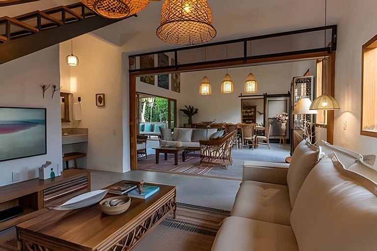 Refúgio Boutique em Trancoso - Casa 5 Elementos