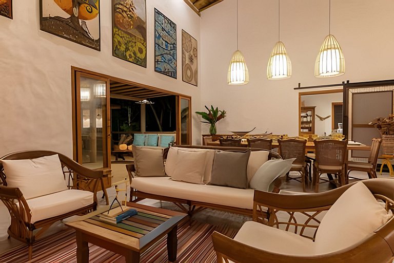 Refúgio Boutique em Trancoso - Casa 5 Elementos