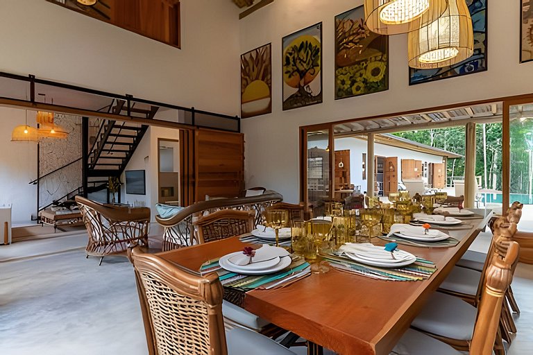 Refúgio Boutique em Trancoso - Casa 5 Elementos