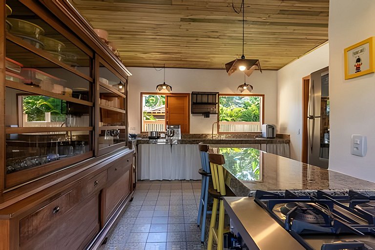 Refúgio Boutique em Trancoso - Casa 5 Elementos