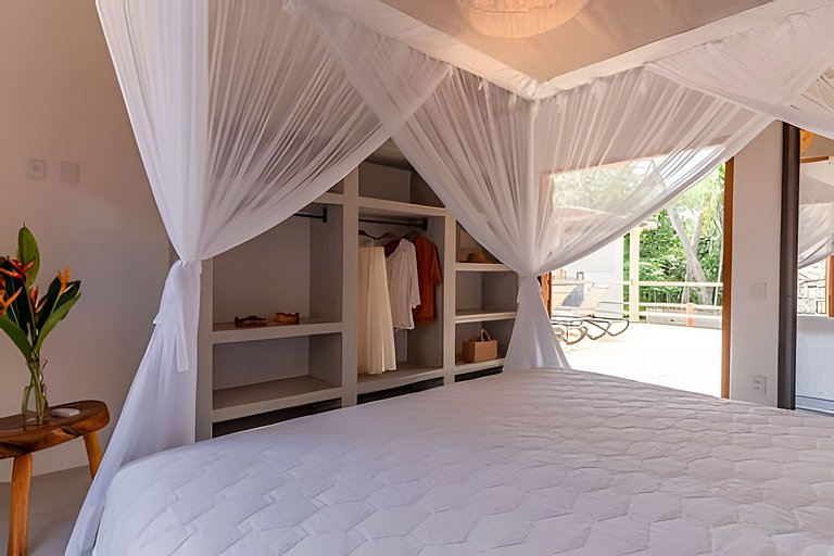 Refúgio Boutique em Trancoso - Casa 5 Elementos