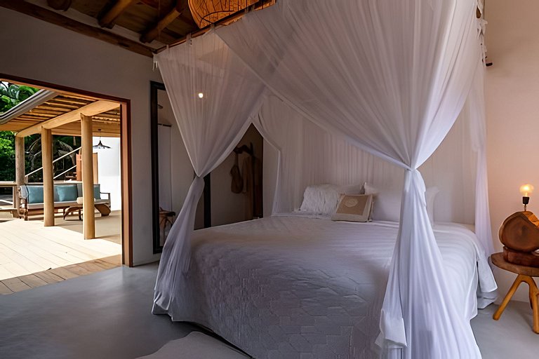 Refúgio Boutique em Trancoso - Casa 5 Elementos