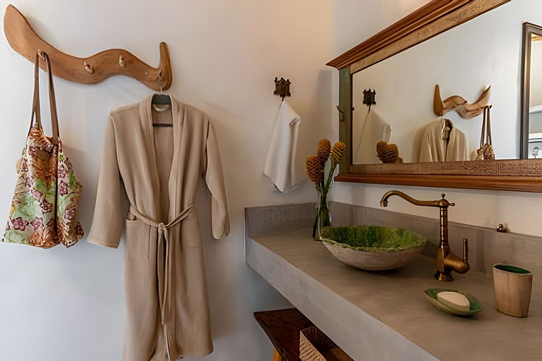 Refúgio Boutique em Trancoso - Casa 5 Elementos