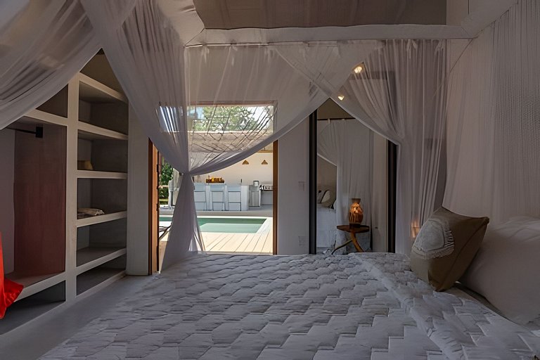 Refúgio Boutique em Trancoso - Casa 5 Elementos
