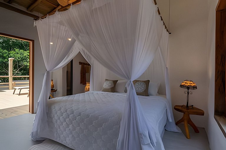 Refúgio Boutique em Trancoso - Casa 5 Elementos