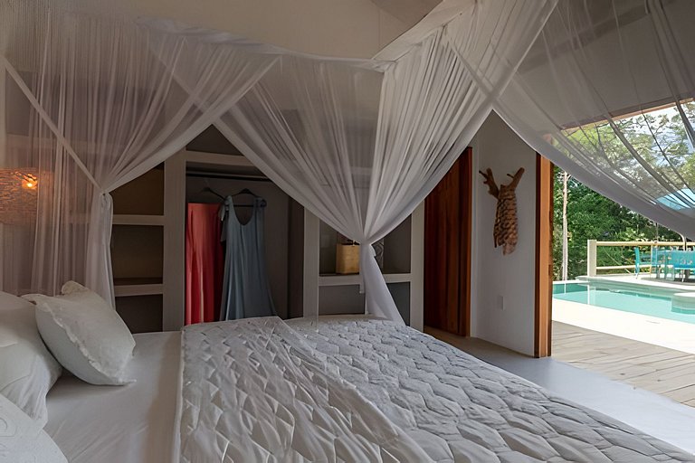 Refúgio Boutique em Trancoso - Casa 5 Elementos