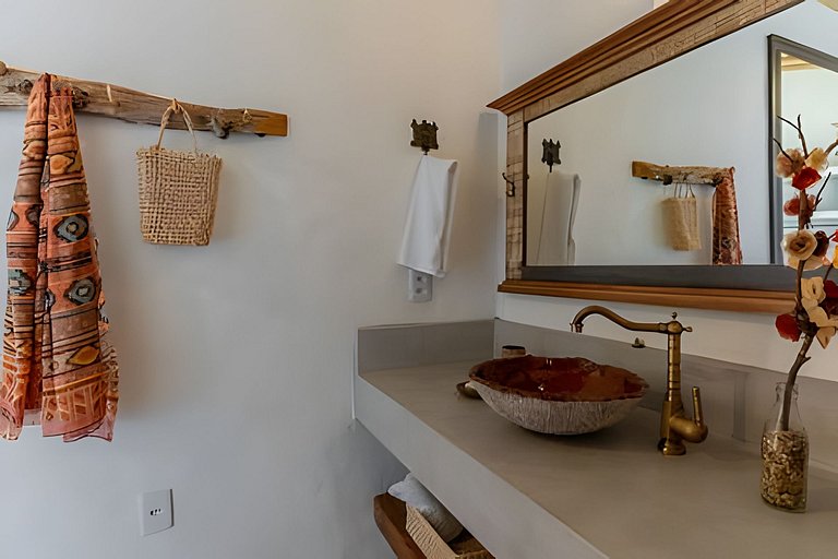 Refúgio Boutique em Trancoso - Casa 5 Elementos