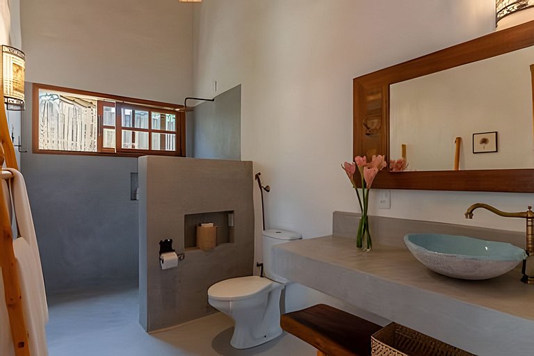 Refúgio Boutique em Trancoso - Casa 5 Elementos