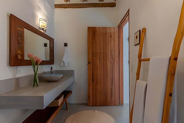 Refúgio Boutique em Trancoso - Casa 5 Elementos