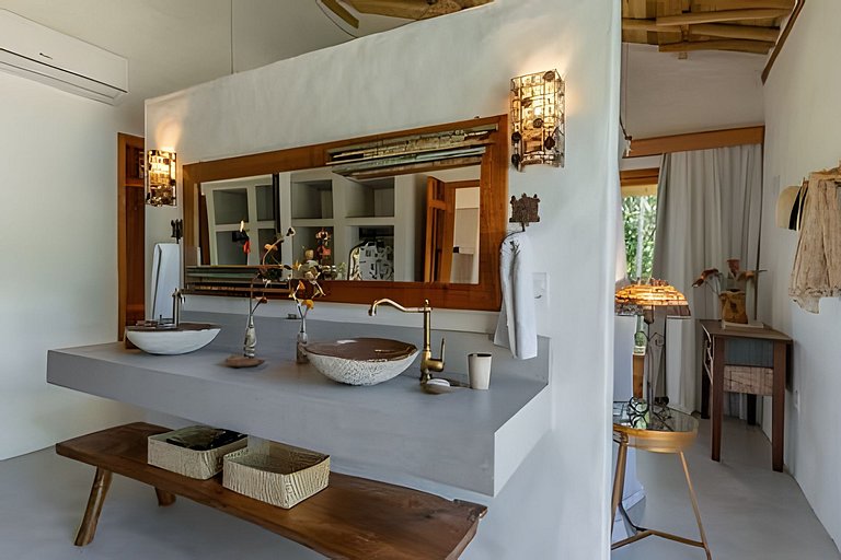 Refúgio Boutique em Trancoso - Casa 5 Elementos
