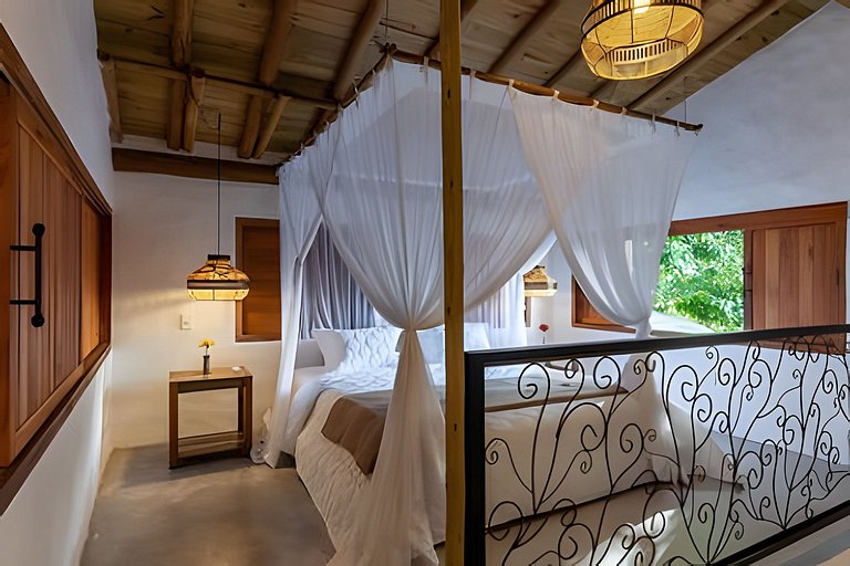 Refúgio Boutique em Trancoso - Casa 5 Elementos