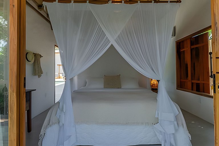 Refúgio Boutique em Trancoso - Casa 5 Elementos