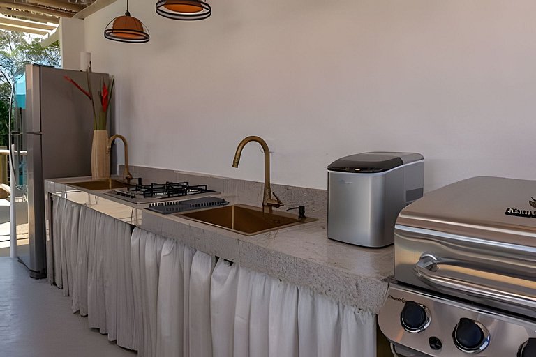 Refúgio Boutique em Trancoso - Casa 5 Elementos