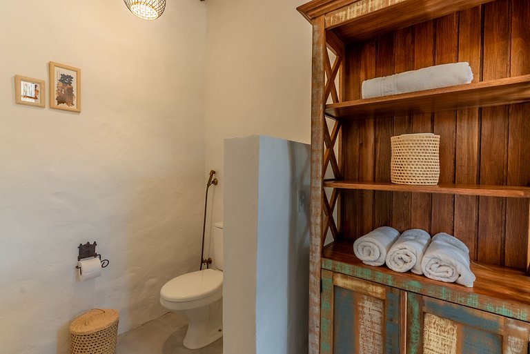Refúgio Boutique em Trancoso - Casa 5 Elementos