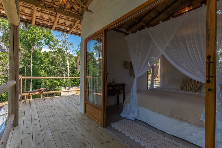 Refúgio Boutique em Trancoso - Casa 5 Elementos