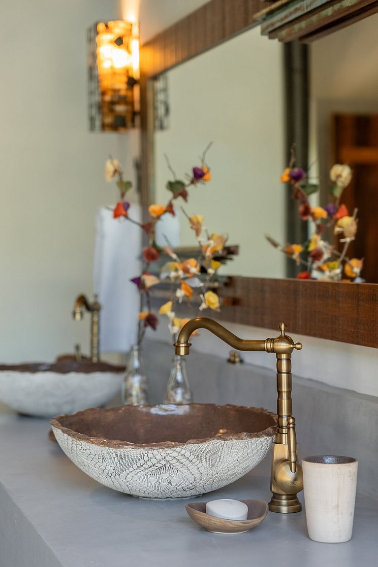 Refúgio Boutique em Trancoso - Casa 5 Elementos