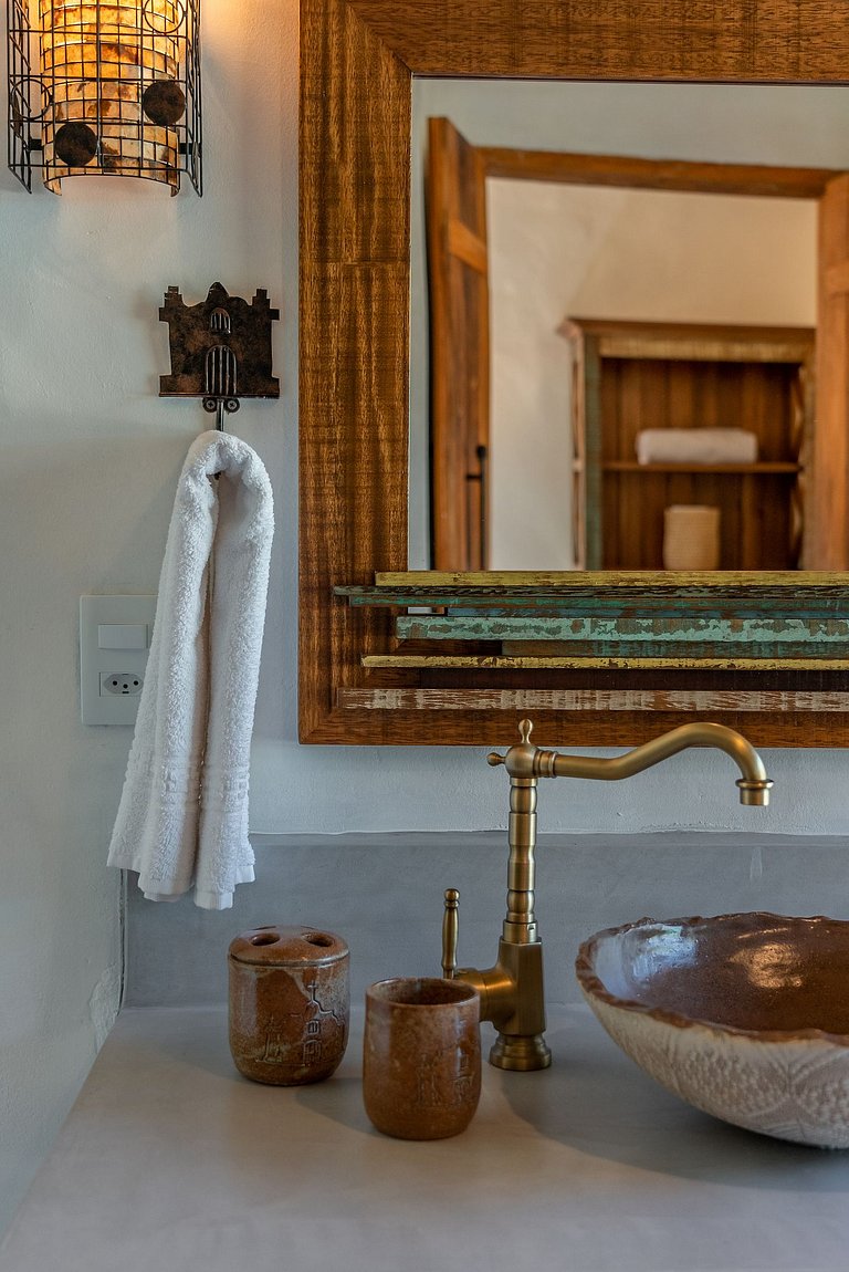 Refúgio Boutique em Trancoso - Casa 5 Elementos