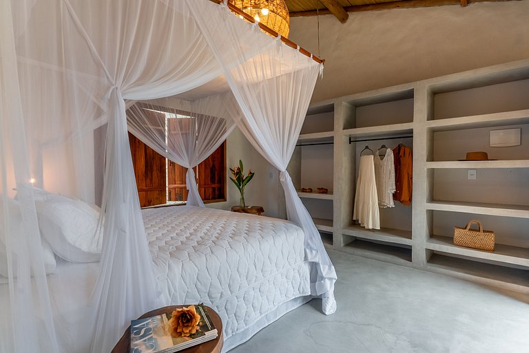 Refúgio Boutique em Trancoso - Casa 5 Elementos