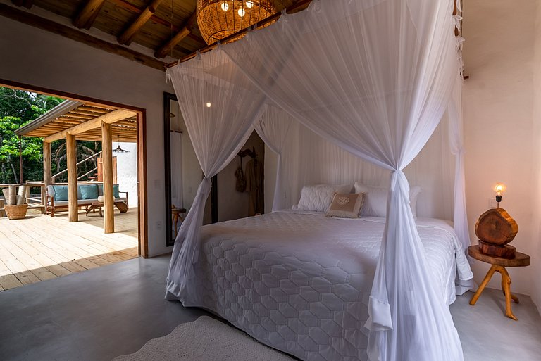 Refúgio Boutique em Trancoso - Casa 5 Elementos