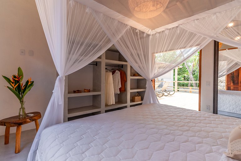 Refúgio Boutique em Trancoso - Casa 5 Elementos