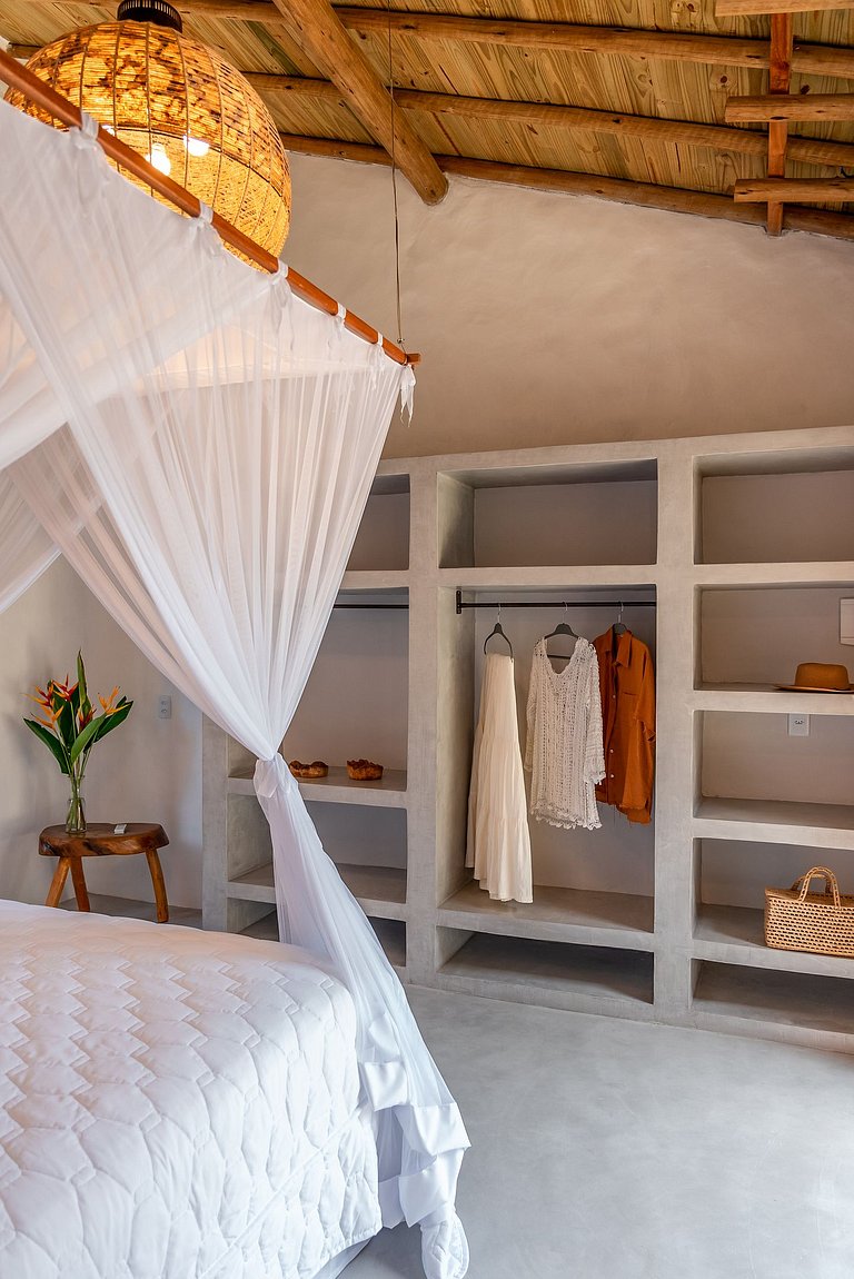 Refúgio Boutique em Trancoso - Casa 5 Elementos