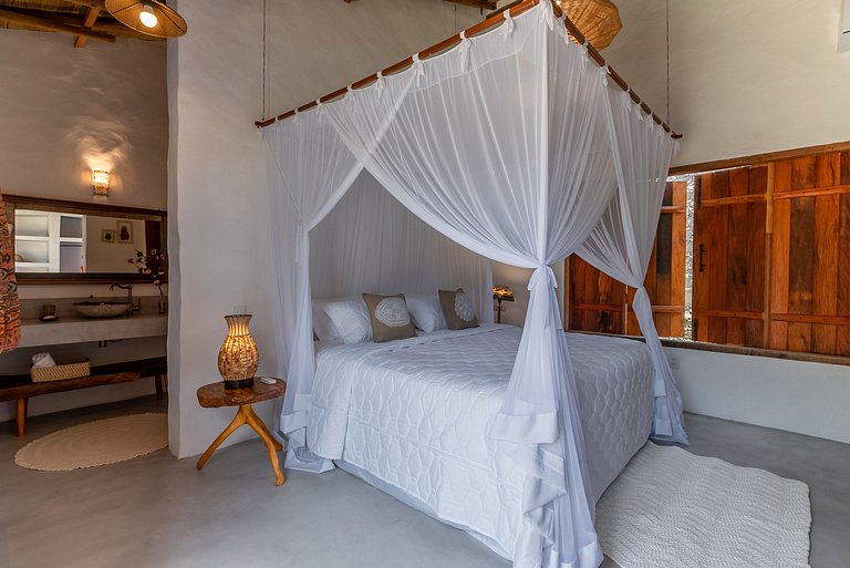 Refúgio Boutique em Trancoso - Casa 5 Elementos