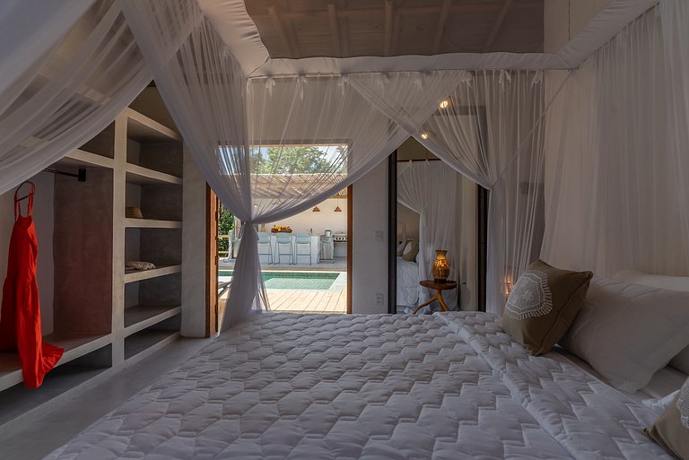 Refúgio Boutique em Trancoso - Casa 5 Elementos