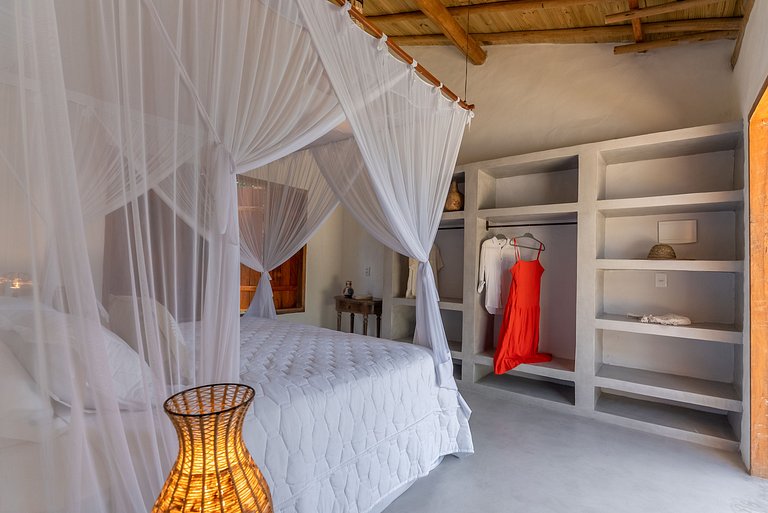 Refúgio Boutique em Trancoso - Casa 5 Elementos