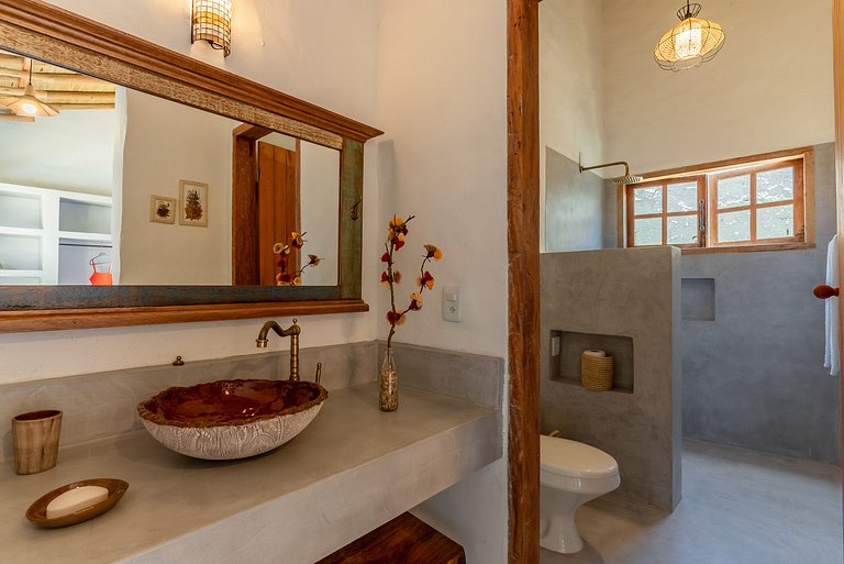 Casa 5 Elementos Trancoso - Cond. Coqueiral