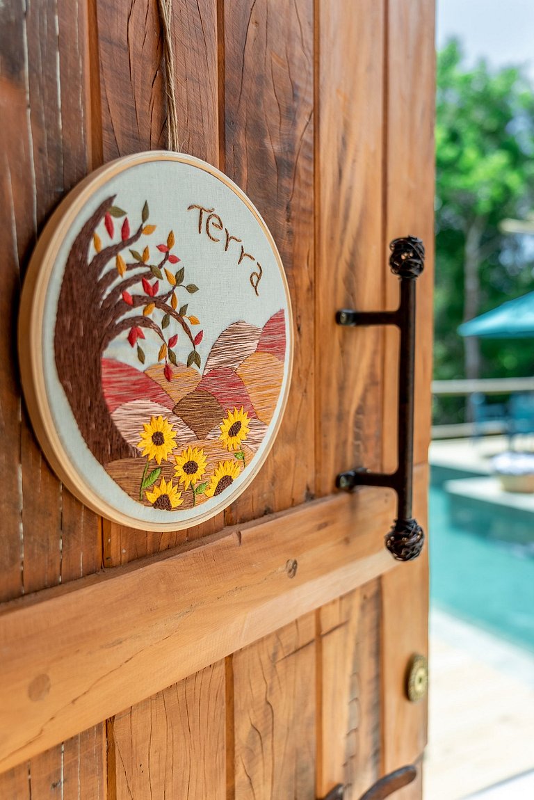 Refúgio Boutique em Trancoso - Casa 5 Elementos