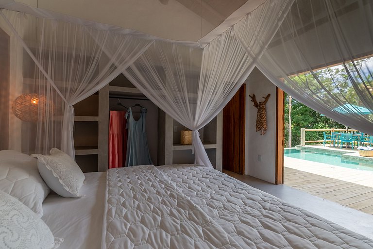 Refúgio Boutique em Trancoso - Casa 5 Elementos