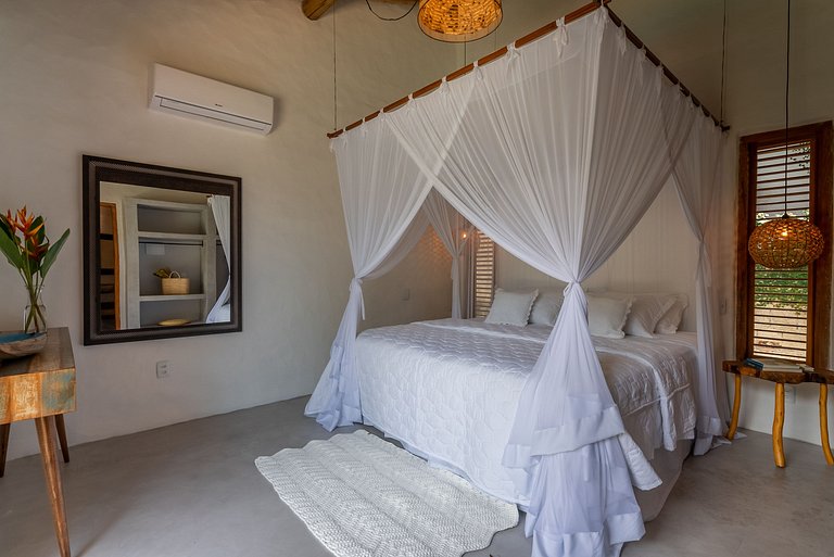 Refúgio Boutique em Trancoso - Casa 5 Elementos