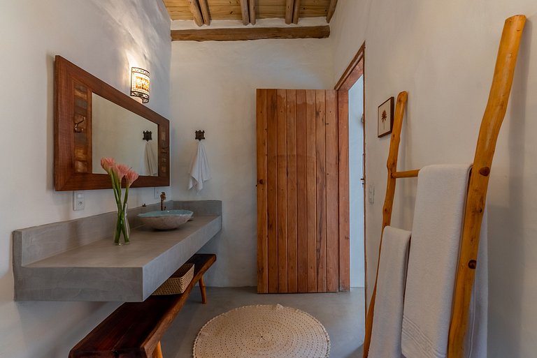 Refúgio Boutique em Trancoso - Casa 5 Elementos