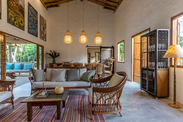 Refúgio Boutique em Trancoso - Casa 5 Elementos