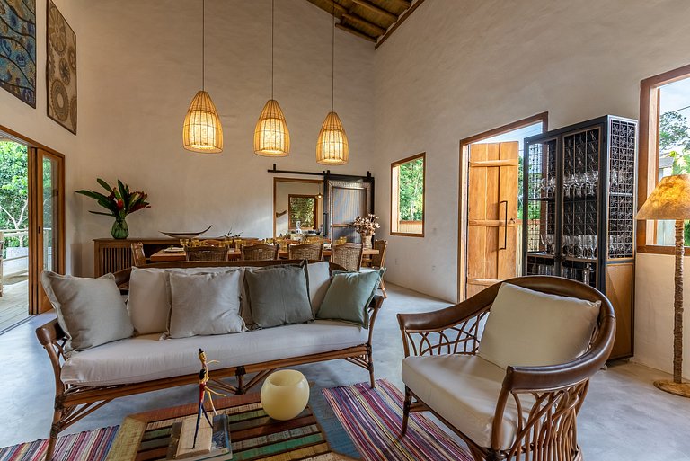 Refúgio Boutique em Trancoso - Casa 5 Elementos