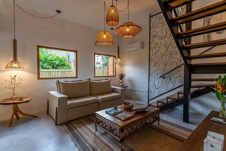 Refúgio Boutique em Trancoso - Casa 5 Elementos