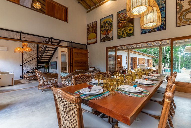 Refúgio Boutique em Trancoso - Casa 5 Elementos