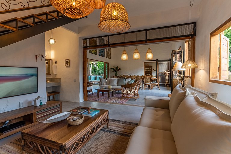 Refúgio Boutique em Trancoso - Casa 5 Elementos
